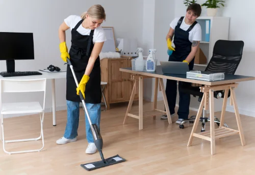 Nettoyage de bureau professionnel à Pierremont-sur-Amance